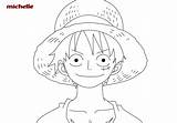 Luffy Pages sketch template