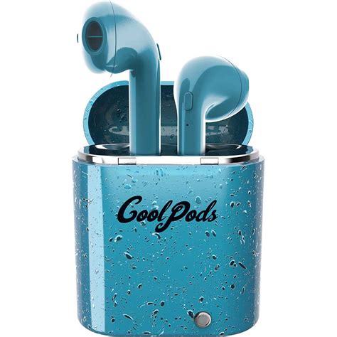 coolpods true wireless earbuds blue fesco distributors