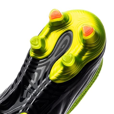 adidas copa  fgag exhibit core blacksolar yellow wwwunisportstorecom