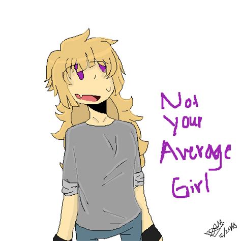 Pixilart Mia Not Your Average Girl By Ratcake8959