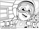 Coloring Pages Wonder Park Bestcoloringpagesforkids Fun Kids sketch template