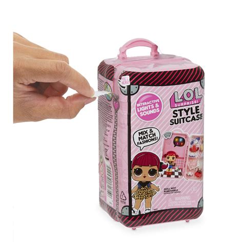 lol surprise style suitcase assorted big