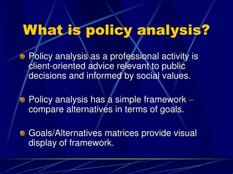 policy analysis powerpoint    id