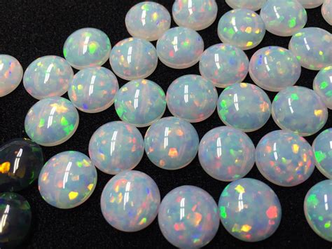 synthetic opal black opal white opal crystal opal  fire opal