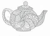 Teapot Footage sketch template