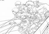 Shingeki Kyojin Lineart Ausmalbilder Aot Mikasa Eren Titans Coloriage Armin Attaque Sheets Colossal Colorare Xcolorings Hange Mädchen 1280px Malvorlagen sketch template