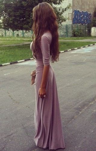 street style maxi dress just a pretty style