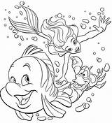 Prinsesser Ariel Fargelegge Disney Tegninger Askepott Av Coloring sketch template