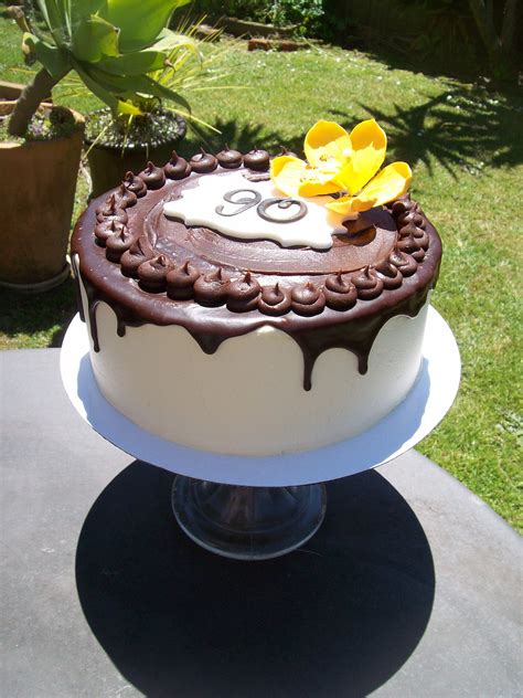 90 Th Birthday Cake 150 • Temptation Cakes Temptation Cakes