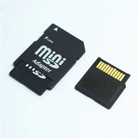 mb minisd card minisd memory card  adapter mb mini sd card phone card  memory cards