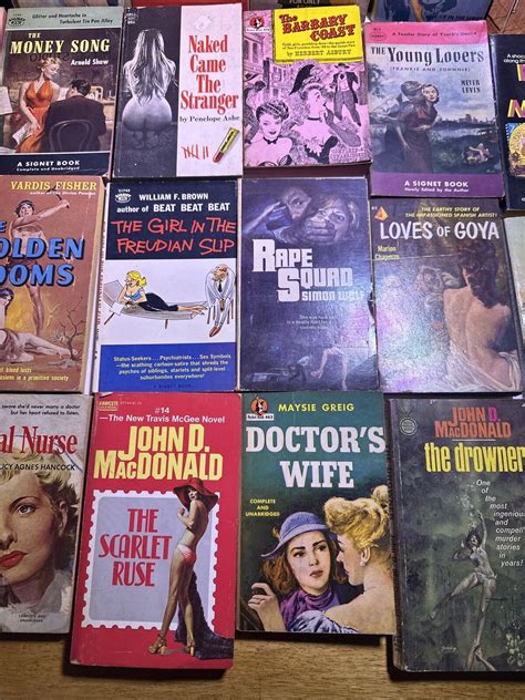 🔥erotica Vintage Smut Sleaze Adult Pulp And Romance 50s 70’s Lot Of 23