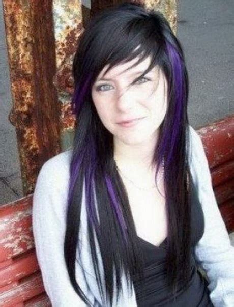 emo long layered haircuts style and beauty