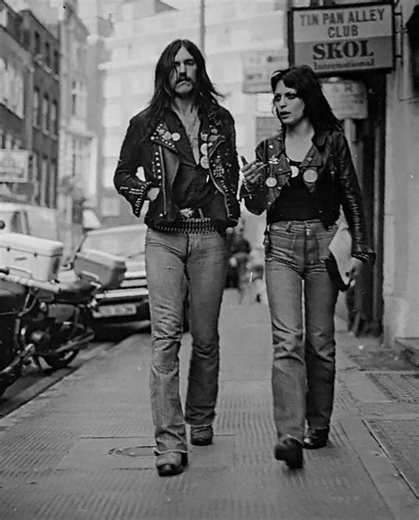 lemmy and gaye advert from the adverts estilo rock