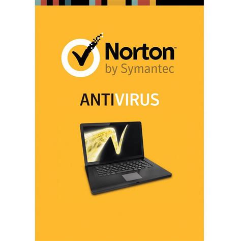 symantec norton antivirus  single user license