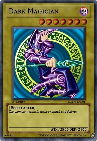 yu gi oh cards fans yu gi oh spellcaster monsters dark magician