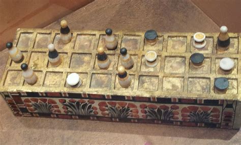 Ancient Egyptian Board Games