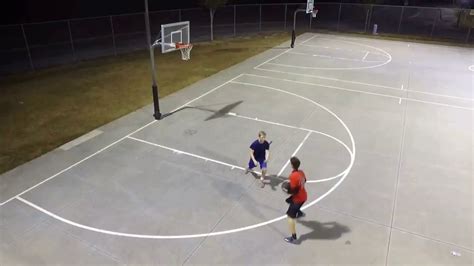 basketball drone shots phantom  standard youtube