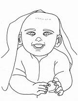 Coloring Baby Pages Newborn Babies Printable Color Kids Drawing Print Bitty Getdrawings Getcolorings sketch template
