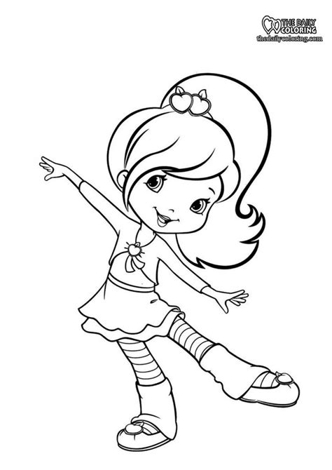 girl coloring pages  daily coloring