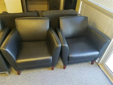 black leather club lounge chairs  sale cheap