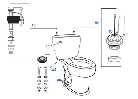 fluidmaster  parts diagram mansfield parts toilet aegean diagram toilets piece replacement