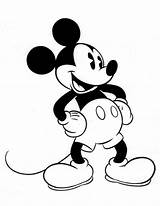 Mickey Coloring Pages Epic sketch template