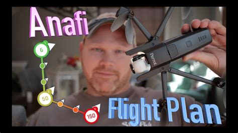 anafi flight plan deep dive youtube