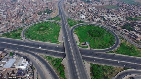 lahore ring road saggian interchange package  habib construction