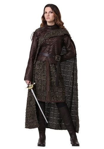 Winter Warrior Costume For Women