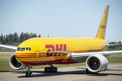 dhl integre en flotte de nouveaux boeing  cargo actu aero aaf