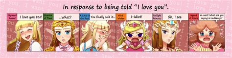Zelda’s Expressions And Answers After A Declaration Of