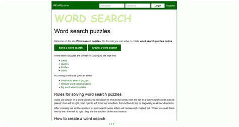 word search puzzles big word search puzzles
