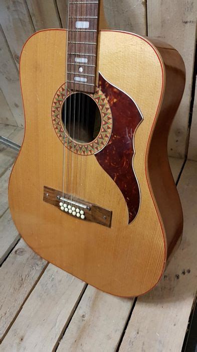 string egmond acoustic guitar vintage  catawiki