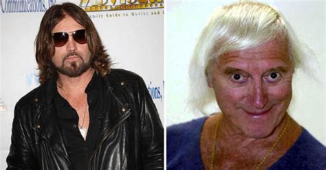 Billy Ray Cyrus Tricked Into Retweeting Pic Of Big Fan Jimmy Savile