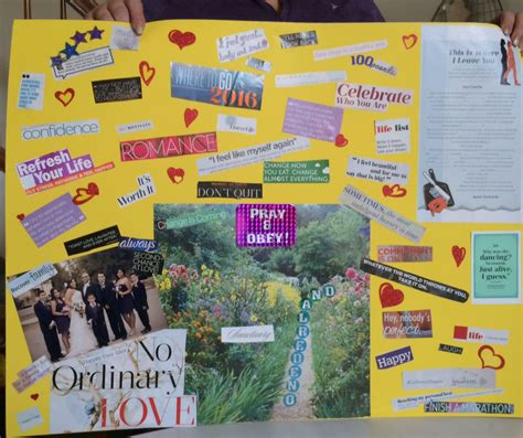 Creating A Couples’ Vision Board The 4 D Approach Cherished Wives