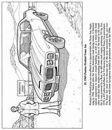 Coloring Firebird Pontiac Dover Trans Car sketch template
