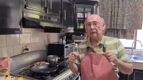 this 79 year old grandpa became a youtube cooking star after losing his