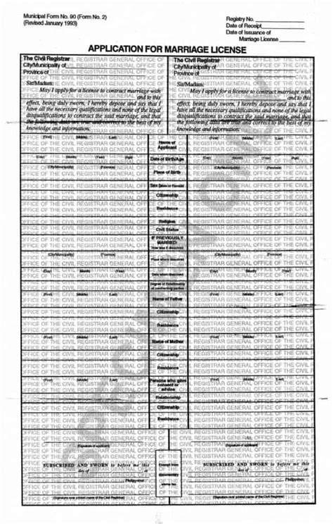 Psa Philippines Marriage Certificate