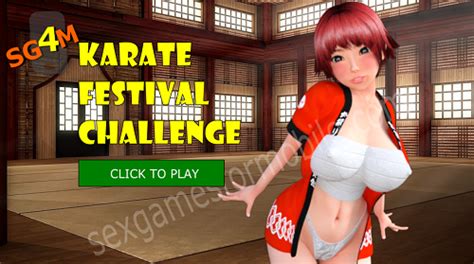 Karate Festival Chalenge – Play Sex Games