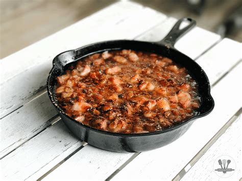 Baked Beans With Bacon A Musing Foodie
