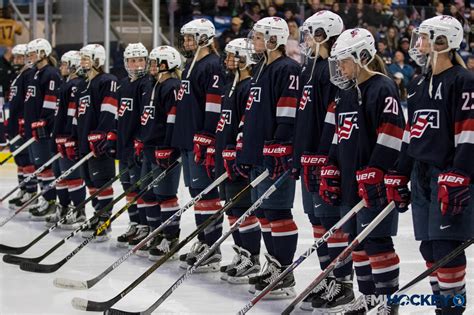 womens team usa hockey meet team  talks  progressing