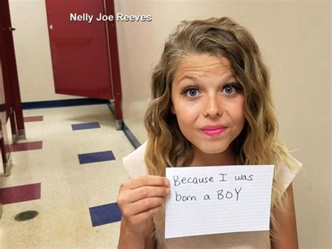 we re not a threat transgender teen shares powerful message on bullying abc news
