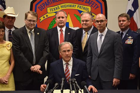 texas gov signs toughest border security plan of any state and seeks fed reimbursement