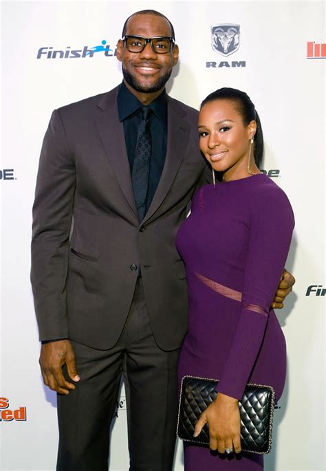 lebron james gets married — nba star ties the knot with savannah brinson hollywood life