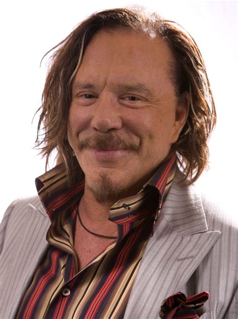 the many faces of mickey rourke
