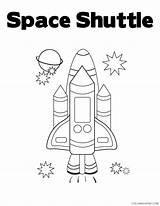 Coloring4free Space Coloring Pages Shuttle Kids Related Posts sketch template