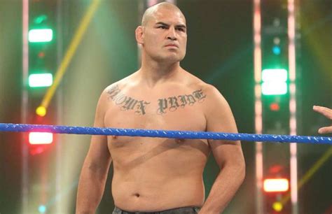 cain velasquez zostal zwolniony  wwe mma badz na biezaco