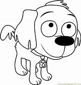 Puppies Mcguffin Coloringpages101 sketch template