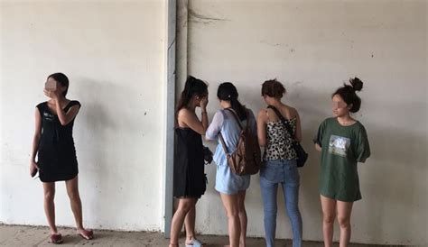 Police Raid Two Chinese Massage Parlors In Phnom Penh For