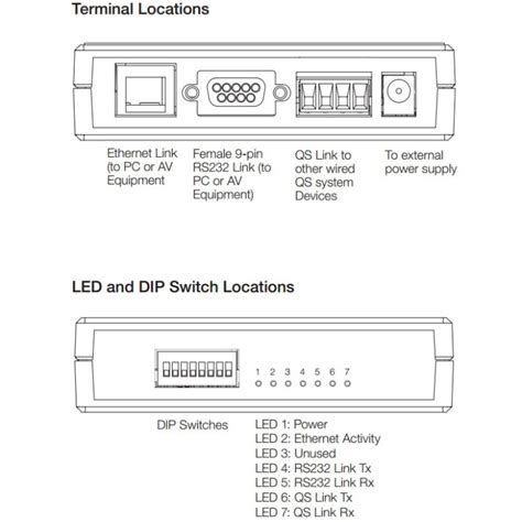 lutron qse ci nwk  wiring diagram